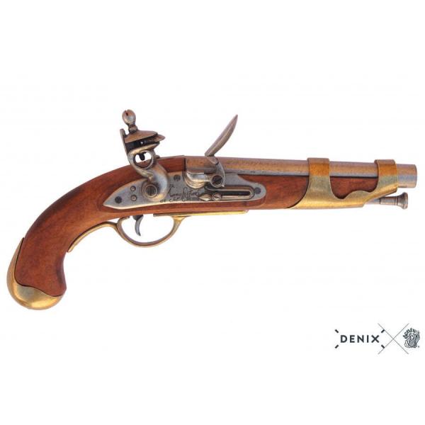 Réplique décorative Denix de pistolet de cavalerie franais AN IX - CD1011