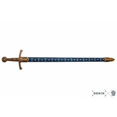 Réplique Denix d'épée médiévale Franaise