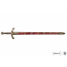 Réplique Denix d'une épée de templier