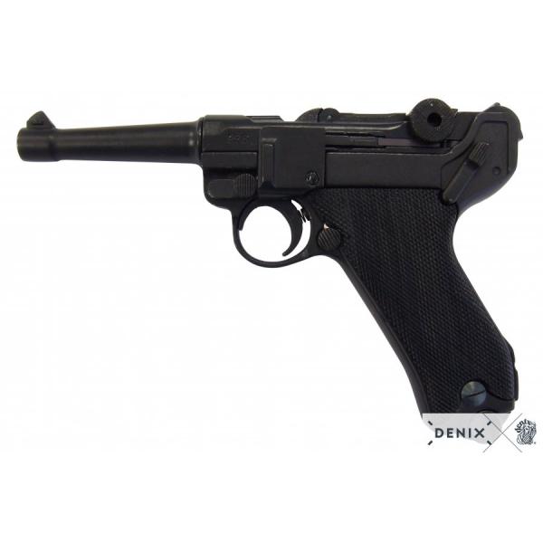 Réplique décorative Denix du pistolet allemand Luger P08 - CD1143