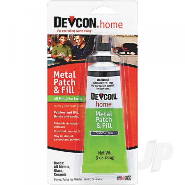 Metal Patch & Fill (Tube 3oz, Cartonné) - DEV50345