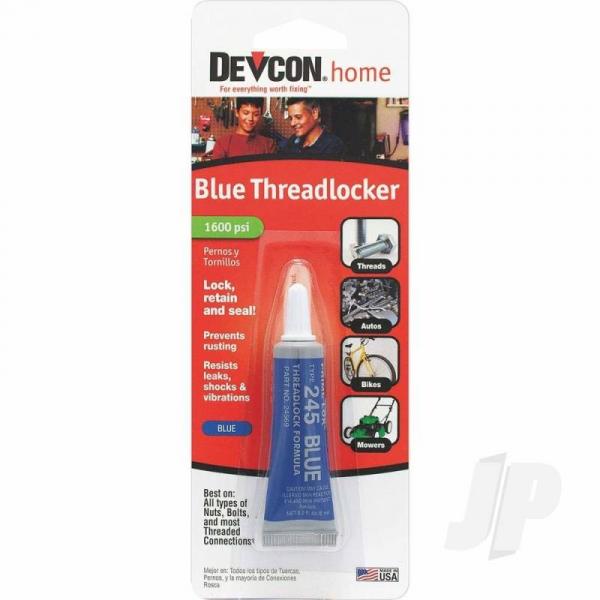 0.2fl. oz. Blue Threadlocker Tube (6ml) - DEV24345