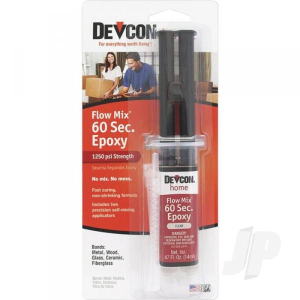 Devcon 14ml 60 Second Epoxy Flow-Mix - DEV21445