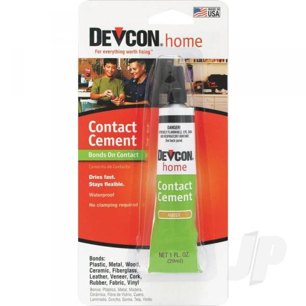 DEVCON 1fl. oz. Contact Cement Tube - DEV18045