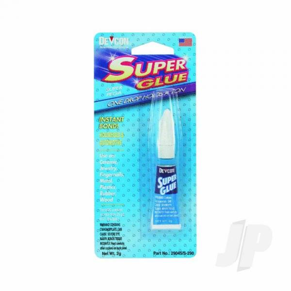 2g Super Glue (Tube, Carded) - DEV29045
