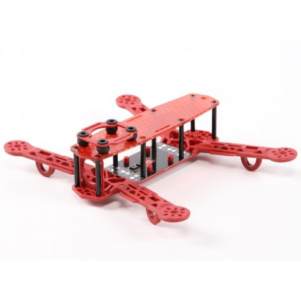 Color250 MiniQuadCopter Frame ROUGE - C1-010201-6