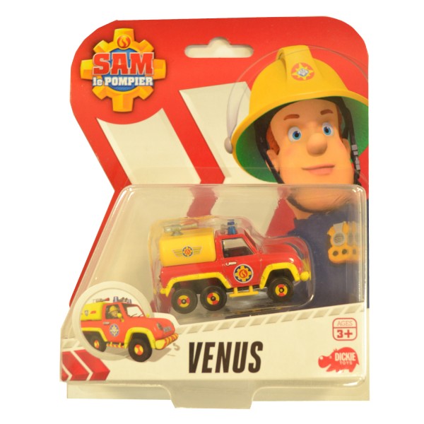 Véhicule de secours Sam le Pompier : Venus - Dickie-203099625002-Venus