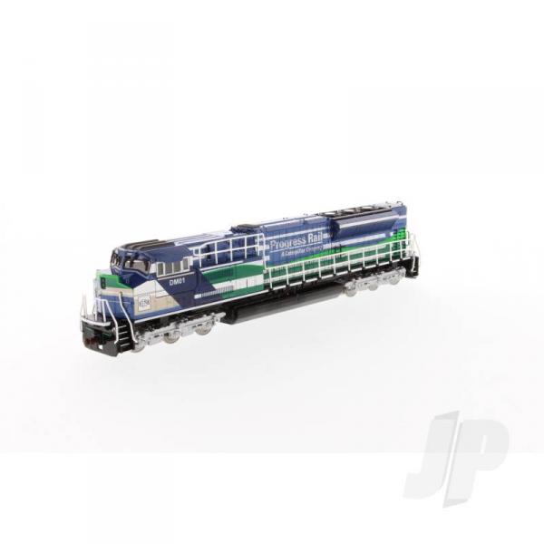 1:87 EMD SD70ACe-T4 Locomotive - Blue and Green - DCM85534