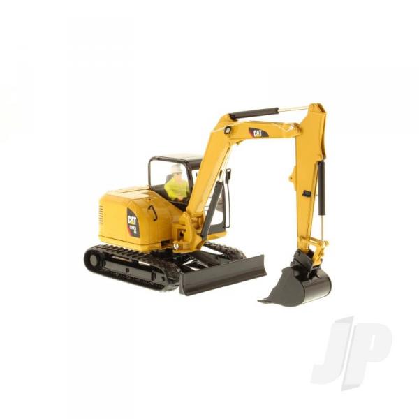 1:32 Cat 308E2 CR SB Mini Hydraulic Excavator - DCM85239