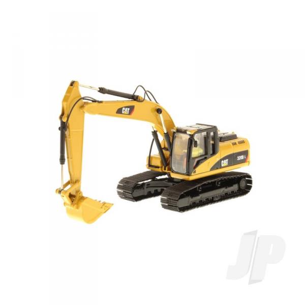 1:50 Cat 320D L Hydraulic Excavator - Diecast Masters - DCM85214C