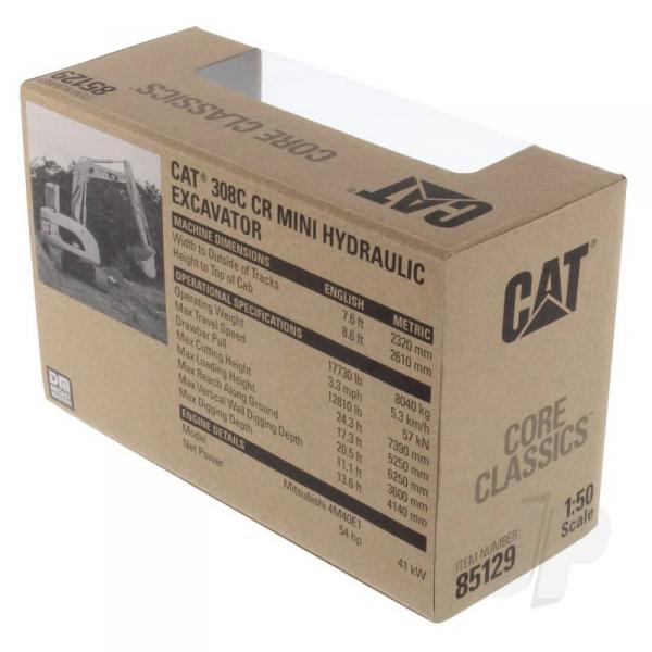 1:50 Cat 308C CR Hydraulic Excavator - DCM85129C