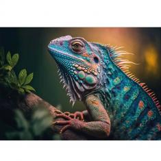 Puzzle de 500 piezas: Iguana