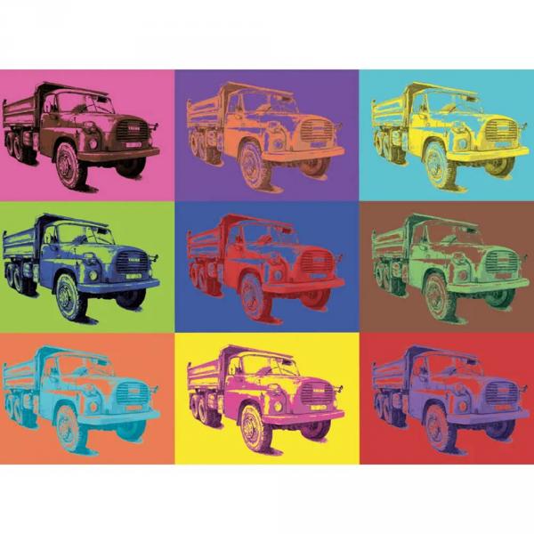 Puzzle de 1000 piezas: Pop Art Tatra - Dino-532915