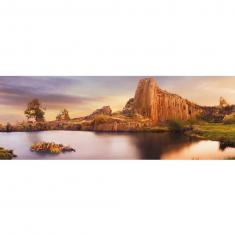 Puzzle 6000 pièces panoramique : Lord'S Rock