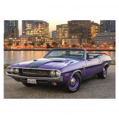 500 Teile Puzzle: Dodge Car 