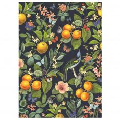 Puzzle 1000 pièces : Oranges en fleurs