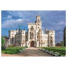 hluboká castle 1000 pieces puzzle 