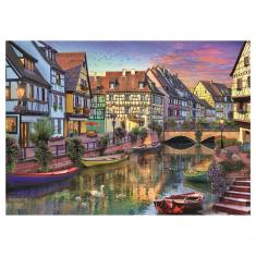 romantic early evening 2000 puzzle