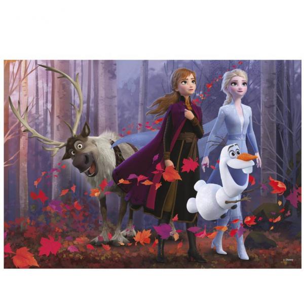 300 piece XL puzzle: Frozen 2 - Dino-472211