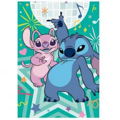 Puzzle 200 pièces : Stitch - diamant