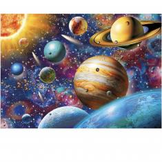 Puzzle de 1000 piezas: planetas