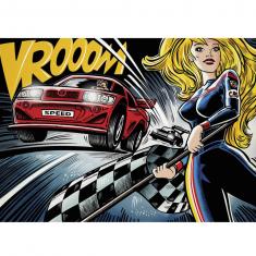 Puzzle de 1000 piezas: Pop Art: Race