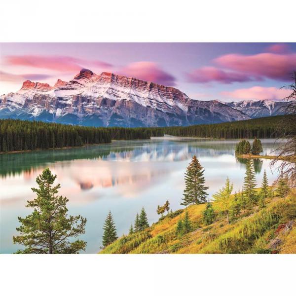 rocky mountains 2000 puzzle new - Dino-561212