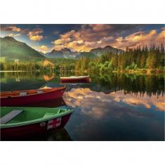 1000 piece puzzle :Štrbské pleso