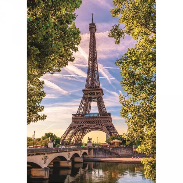Puzzle 500 pièces : Tour Eiffel - Dino-502567