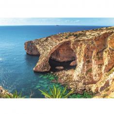 Puzzle de 500 piezas : Playa de Malta