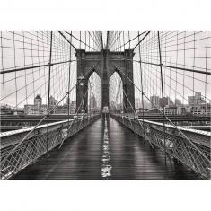 1000 pieces Puzzle : New York, Black And White 