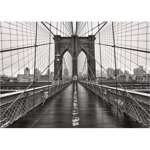 1000 pieces Puzzle : New York, Black And White  - Dino-532908