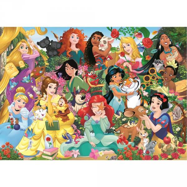 1000 pieces Puzzle : Disney Princess - Dino-532922