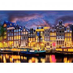 3000 pieces puzzle: Amsterdam