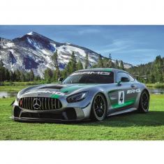 300 Teile Puzzle XL: Mercedes Amg 