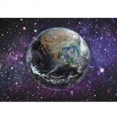 Puzzle 1000 Pièces Phosphorescent : Néon : Planète Terre