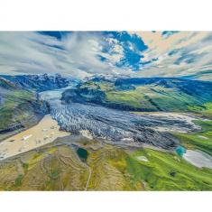 Puzzle 3000 piezas: Glaciar islandés