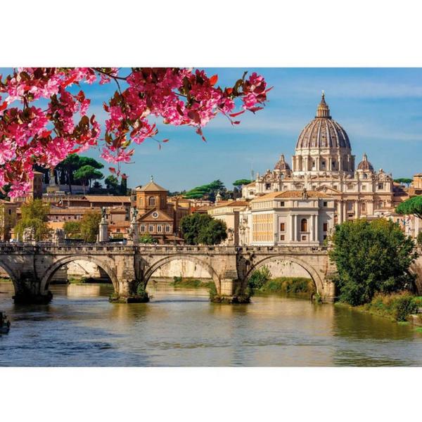 500 piece puzzle: St. Peter's Basilica - Dino-502802