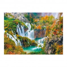 1000 Teile Puzzle: Plitvicer Seen