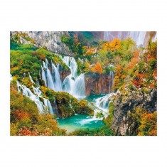 Puzzle de 1000 piezas: lagos de Plitvice