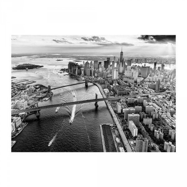 1000 pieces puzzle: Sky view of Manhattan - Dino-532526