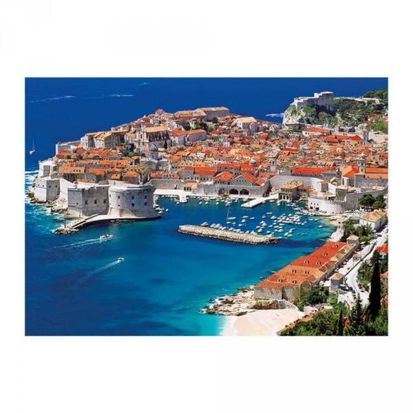 Puzzle 1000 pièces : Dubrovnik - Dino-532663