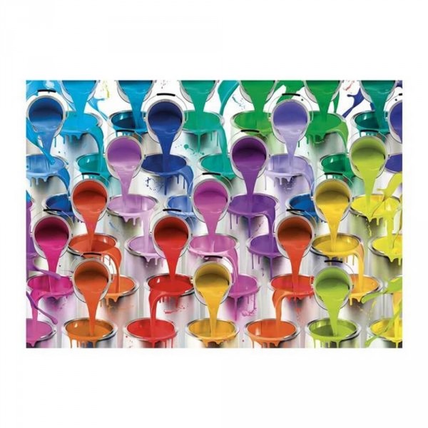 1000 pieces puzzle: Colors - Dino-532762