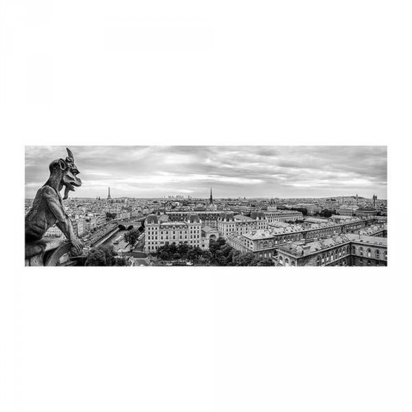 1000 Teile Panorama-Puzzle: Gargoyle of Paris - Dino-545410