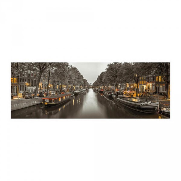 Puzzle panoramique 6000 pièces : Amsterdam - Dino-565074