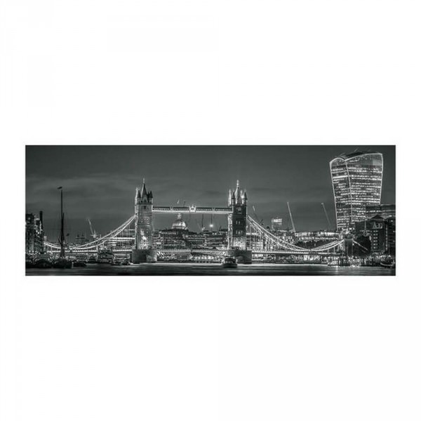 6000 pieces panoramic jigsaw puzzle: Tower Bridge at night - Dino-565081