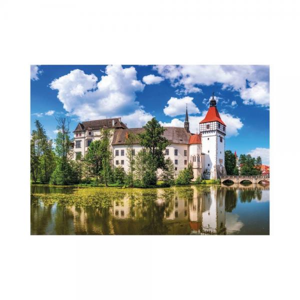 1000 Piece Puzzle: BLATNÁ CASTLE - Dino-533110