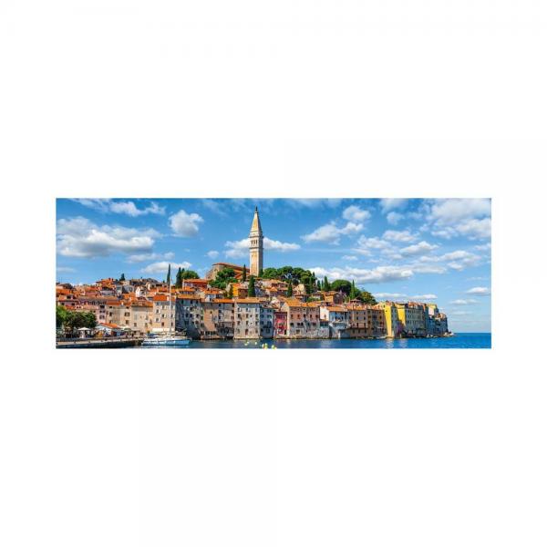 Puzzle 1000 pieces Panoramic: PORT OF ROVINJ - Dino-545496