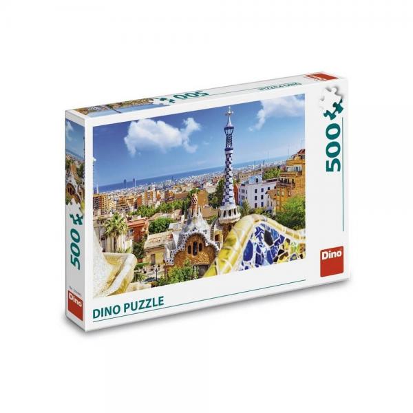 Puzzle 500 pièces : Parc Güell - Dino-502895