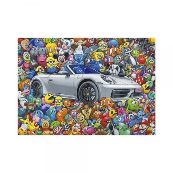 Puzzle 500 pièces : Le jouets d'Eric - Dino-502932